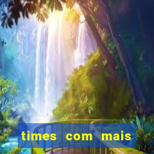 times com mais escanteios nos primeiros 10 minutos